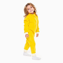 Комбинезон для девочки, цвет жёлтый, рост 98-104 см