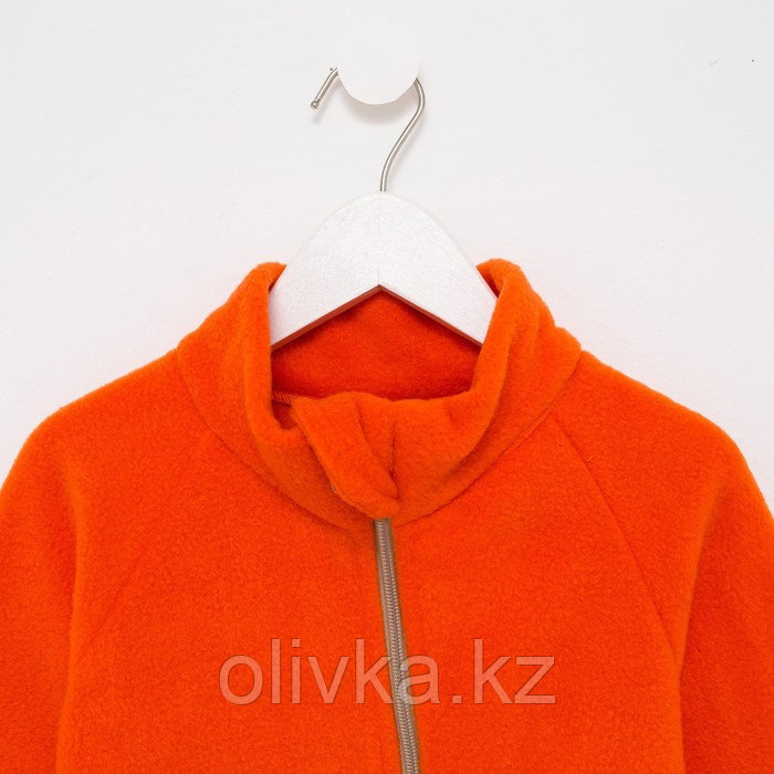 Комбинезон для девочки, цвет оранжевый, рост 92-98 см - фото 7 - id-p105784068