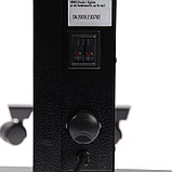 Обогреватель РЭМО СБ-2000.2 B, конвекторный, настенный/напольный, 2000 Вт, 30 м², чёрный, фото 2