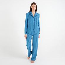 Пижама женская MINAKU: Light touch цвет синий, р-р 54