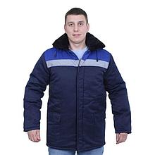 Куртка, размер 52-54, рост 182-188 см, цвет синий/васильковый