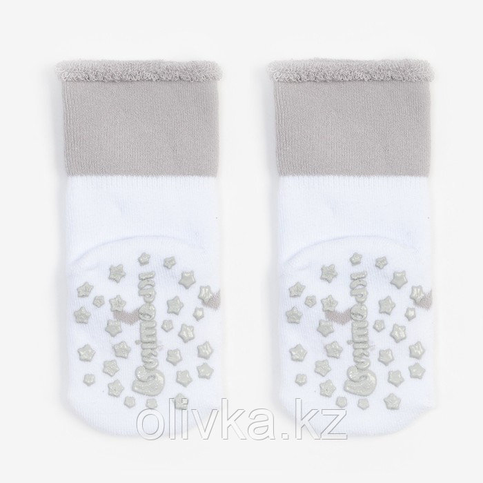 Набор носков для девочки махровые Крошка Я "Girl", 2 пары, размер 10-12 см - фото 4 - id-p105784935