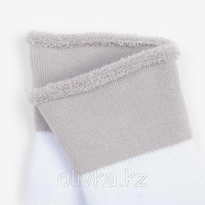 Набор носков для девочки махровые Крошка Я "Girl", 2 пары, размер 10-12 см - фото 5 - id-p105784935