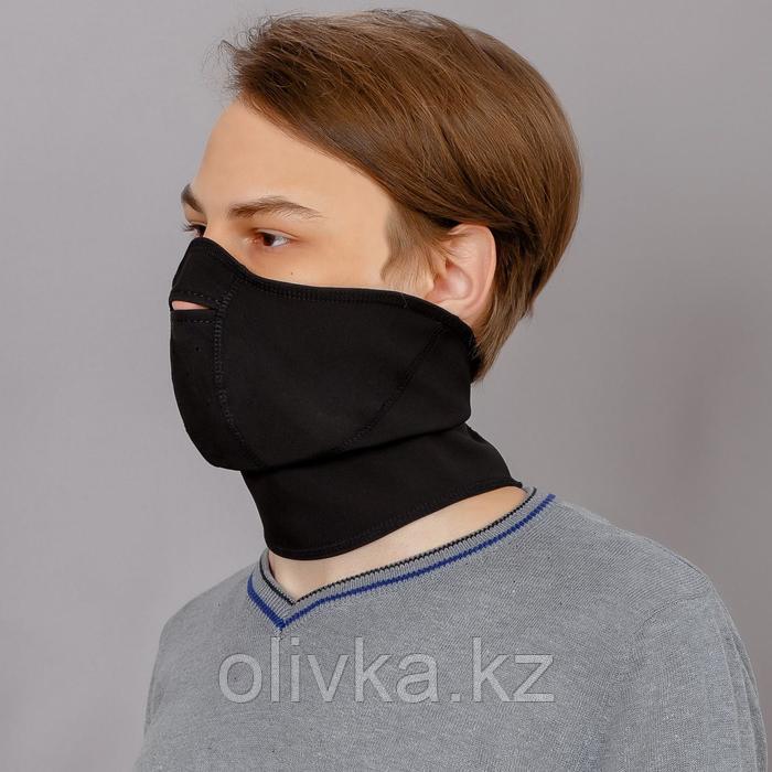 Ветрозащитная маска - подшлемник LYCOSA WINDSTOPPER BLACK - фото 4 - id-p105779404