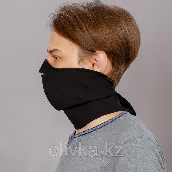 Ветрозащитная маска - подшлемник LYCOSA WINDSTOPPER BLACK - фото 5 - id-p105779404
