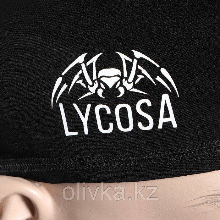 Подшлемник - шапочка LYCOSA VISCOSE BLACK - фото 3 - id-p105779405