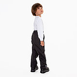 Брюки детские, цвет чёрный, рост 116 см, фото 4