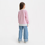Джемпер для девочки KAFTAN, цвет белый/розовый, размер 32 (110-116 см), фото 3