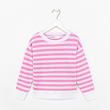 Джемпер для девочки KAFTAN, цвет белый/розовый, размер 32 (110-116 см), фото 8