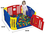 Игровой манеж SL-8011R Edu Play, фото 3