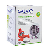 Тепловентилятор Galaxy GL 8176, 2000 Вт, вентиляция без нагрева, бело-розовый, фото 6