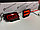 Диодовые вставки в бампер на Land Cruiser Prado 150 2010-22 (Красный цвет), фото 3