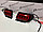 Диодовые вставки в бампер на Land Cruiser Prado 150 2010-22 (Красный цвет), фото 7