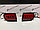 Диодовые вставки в бампер на Land Cruiser Prado 150 2010-22 (Красный цвет), фото 9