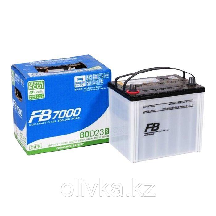 Аккумуляторная батарея FB9000 70 Ач 85D23R, прямая полярность - фото 1 - id-p105777794