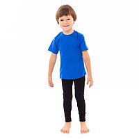Кальсоны для мальчика (термо), цвет чёрный, рост 140 см (38)