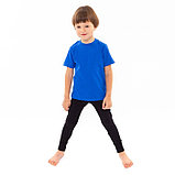 Кальсоны для мальчика (термо), цвет чёрный, рост 140 см (38), фото 2