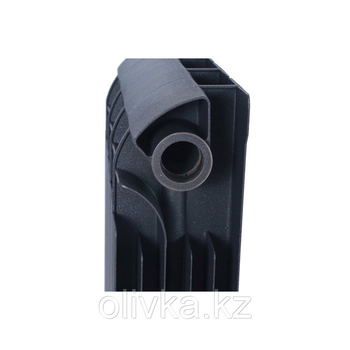 Радиатор биметаллический Global STYLE PLUS 500, 100 мм, 10 секций, цвет черный - фото 5 - id-p105783402