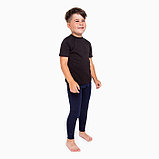 Кальсоны для мальчика (термо), цвет тёмно-синий, рост 134 см (36), фото 2