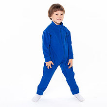 Комбинезон для мальчика, цвет синий, рост 98-104 см