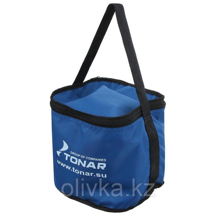 Набор жерлиц в сумке "Тонар" ЖЗ-04 d=185 мм, катушка d=63 мм, набор 10 шт. - фото 4 - id-p105777843