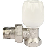 Клапан ручной STOUT SVRs-1152-000015, 1/2", терморегулирующий, угловой, неподъемный шпиндель, фото 2