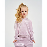 Костюм детский (толстовка, брюки) KAFTAN "Basic line" р.32 (110-116), лиловый, фото 7