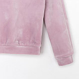 Костюм детский (толстовка, брюки) KAFTAN "Basic line" р.32 (110-116), лиловый, фото 10