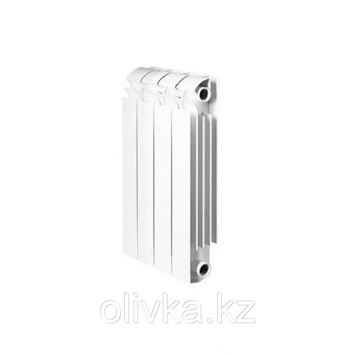 Радиатор алюминиевый Global VOX R 500, 500 x 95 мм, 4 секции - фото 1 - id-p105778743