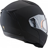 Шлем снегоходный ZOX Condor, стекло с электроподогревом, матовый, размер M, чёрный, фото 5