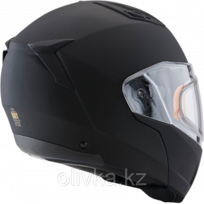Шлем снегоходный ZOX Condor, стекло с электроподогревом, матовый, размер M, чёрный - фото 5 - id-p105783469