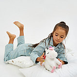 Пижама детская из фланели (рубашка, брюки) KAFTAN "Одуванчики", р. 98-104, мятный, фото 4
