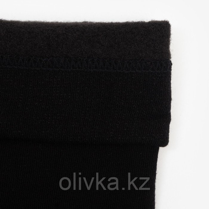 Леггинсы женские Podium Cotton Plus 300 ден, цвет чёрный (nero), размер 5 - фото 3 - id-p105785092