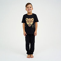 Пижама детская для мальчика KAFTAN "Lion" р.36 (134-140)