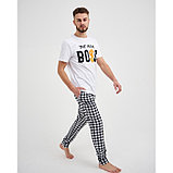 Пижама мужская (футболка и брюки) KAFTAN "Boss" р.56, фото 3