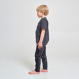 Пижама детская для мальчика KAFTAN "Trendy" р.32 (110-116), серый, фото 2