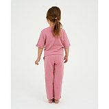Пижама детская для девочки KAFTAN "Pink" рост 134-140 (36), фото 4