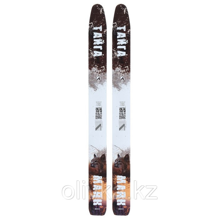 Лыжи охотничьи дерево-пластиковые «Тайга» 175 см, цвета микс - фото 3 - id-p105777964