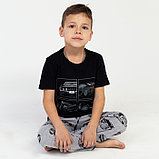 Пижама детская для мальчика KAFTAN "Cars" рост 110-116 (32), фото 2