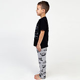 Пижама детская для мальчика KAFTAN "Cars" рост 110-116 (32), фото 3