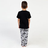 Пижама детская для мальчика KAFTAN "Cars" рост 110-116 (32), фото 4