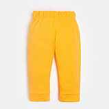 Комплект: джемпер и брюки Крошка Я "Dogs", рост 74-80 см, цвет белый/оранжевый, фото 6