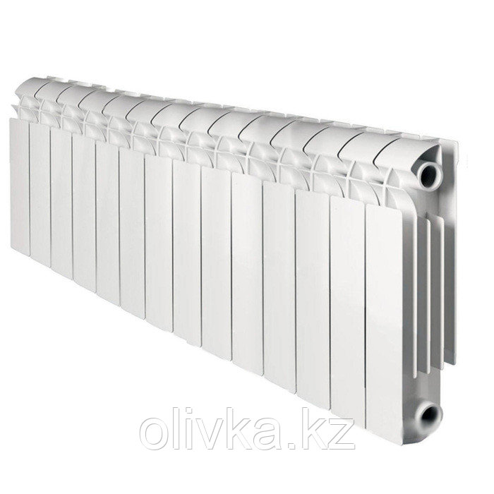 Радиатор алюминиевый Global VOX R 500, 500 x 95 мм, 14 секций - фото 1 - id-p105778818
