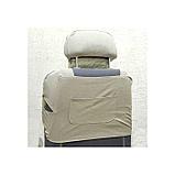Авточехлы Skyway Arctic, искусственный мех, 2 предмета, с подушечкой для поддержки спины , S03001015, фото 2