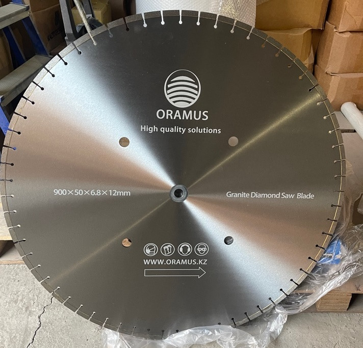 ААлмазный диск сегментный ORAMUS Premium 600 мм, 25,4 мм