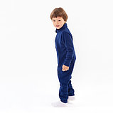Комбинезон для мальчика, цвет тёмно-синий, рост 74-80 см, фото 3
