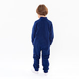 Комбинезон для мальчика, цвет тёмно-синий, рост 74-80 см, фото 5