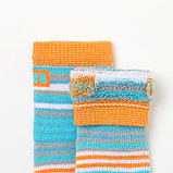 Носки детские махровые, цвет светло-бирюзовый, размер 9-10, фото 2