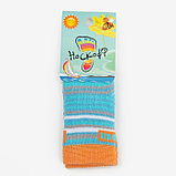 Носки детские махровые, цвет светло-бирюзовый, размер 9-10, фото 4