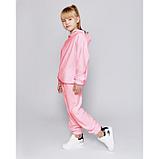 Комплект для девочки (худи, брюки) MINAKU: Casual Collection KIDS цвет св-розовый, рост 110, фото 2